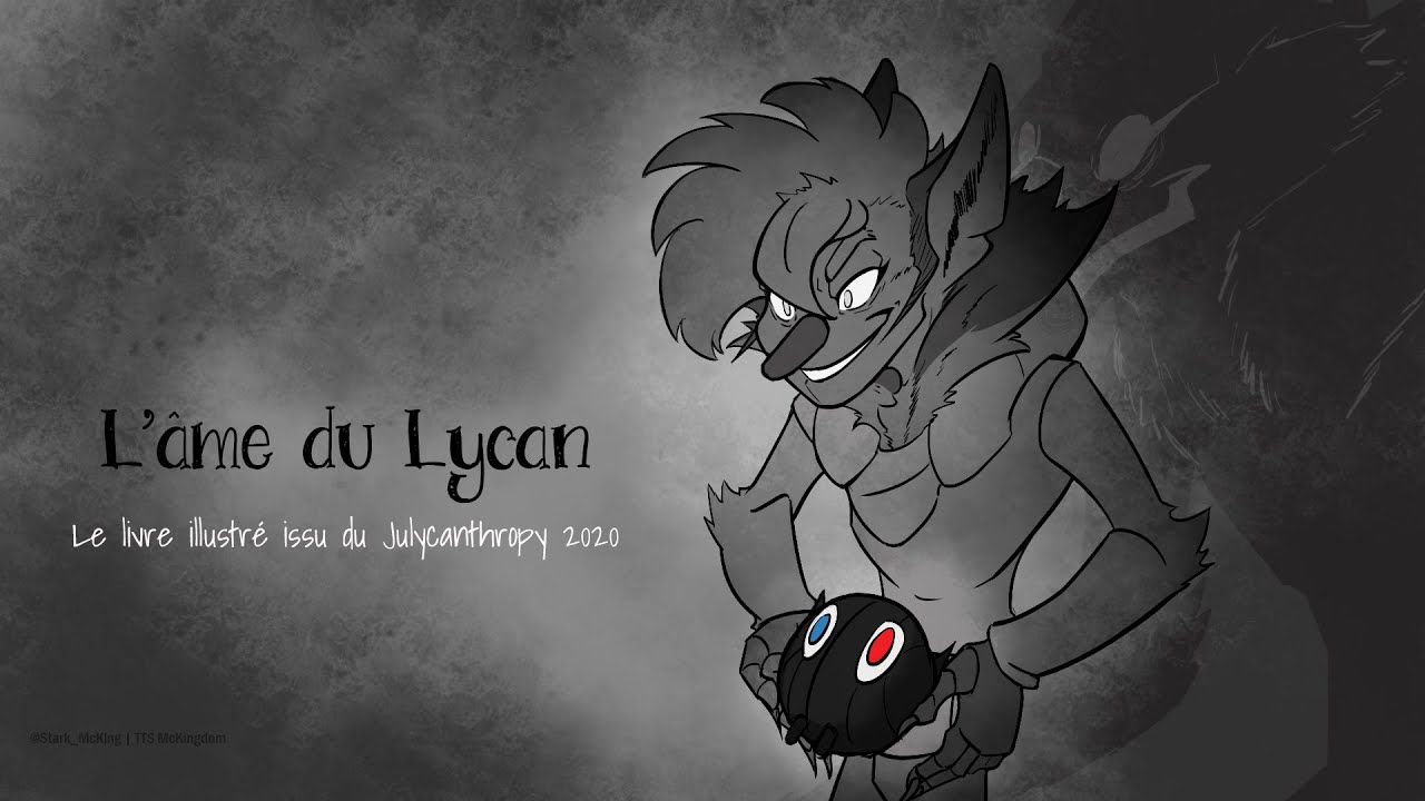 L'âme du Lycan | Le livre illustré - YouTube