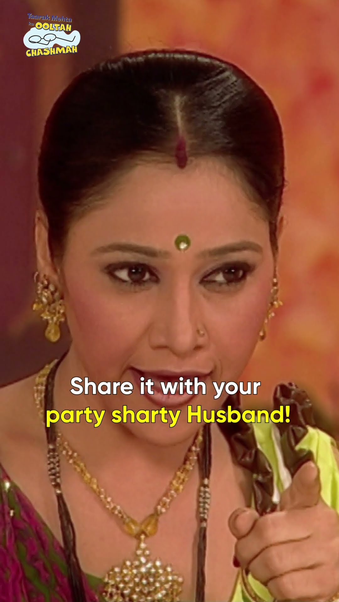 Tag your party sharty husband!#tmkoc #trending #shorts #funnyvideo #comedy #funnyshorts #love