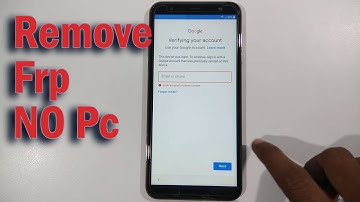 How to Unlock Android phone FRP Lock | By Pass Google Account kaise kare in hindi