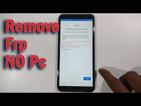 How to Unlock Android phone FRP Lock | By Pass Google Account kaise kare in hindi