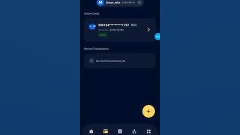 How to check your ATM card details