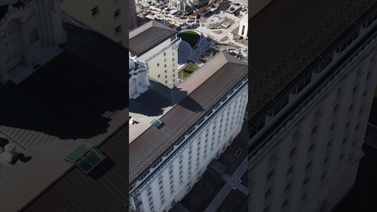 Beautiful Temple Square