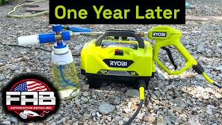 Ryobi 1.8 GPM Pressure Washer After 1 Year of Use! Good or Bad?