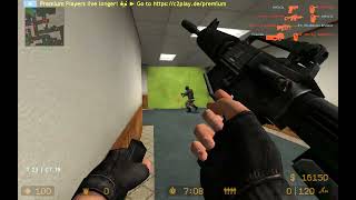 Counter-Strike: Source (2004) - PC Gameplay (Multiplayer)