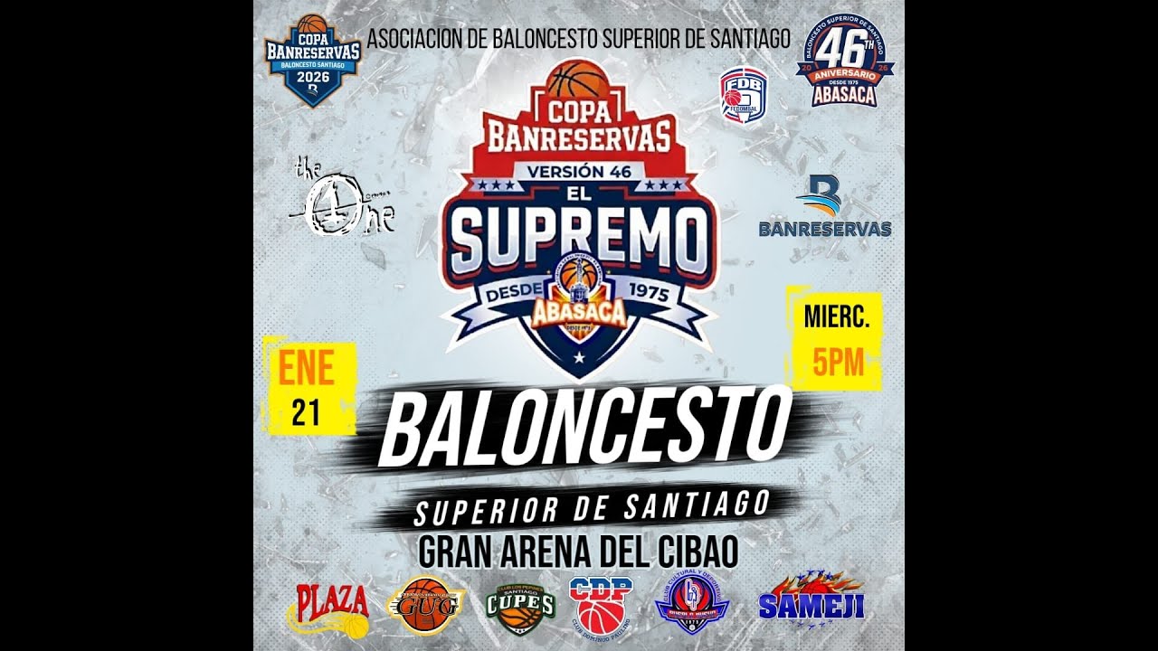 baloncesto superior de santiago el torneo supremo