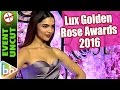 Deepika Padukone Katrina Kaif Shahid Kapoor Anushka Lux Golden Rose Awards 2016 Event UNCUT 