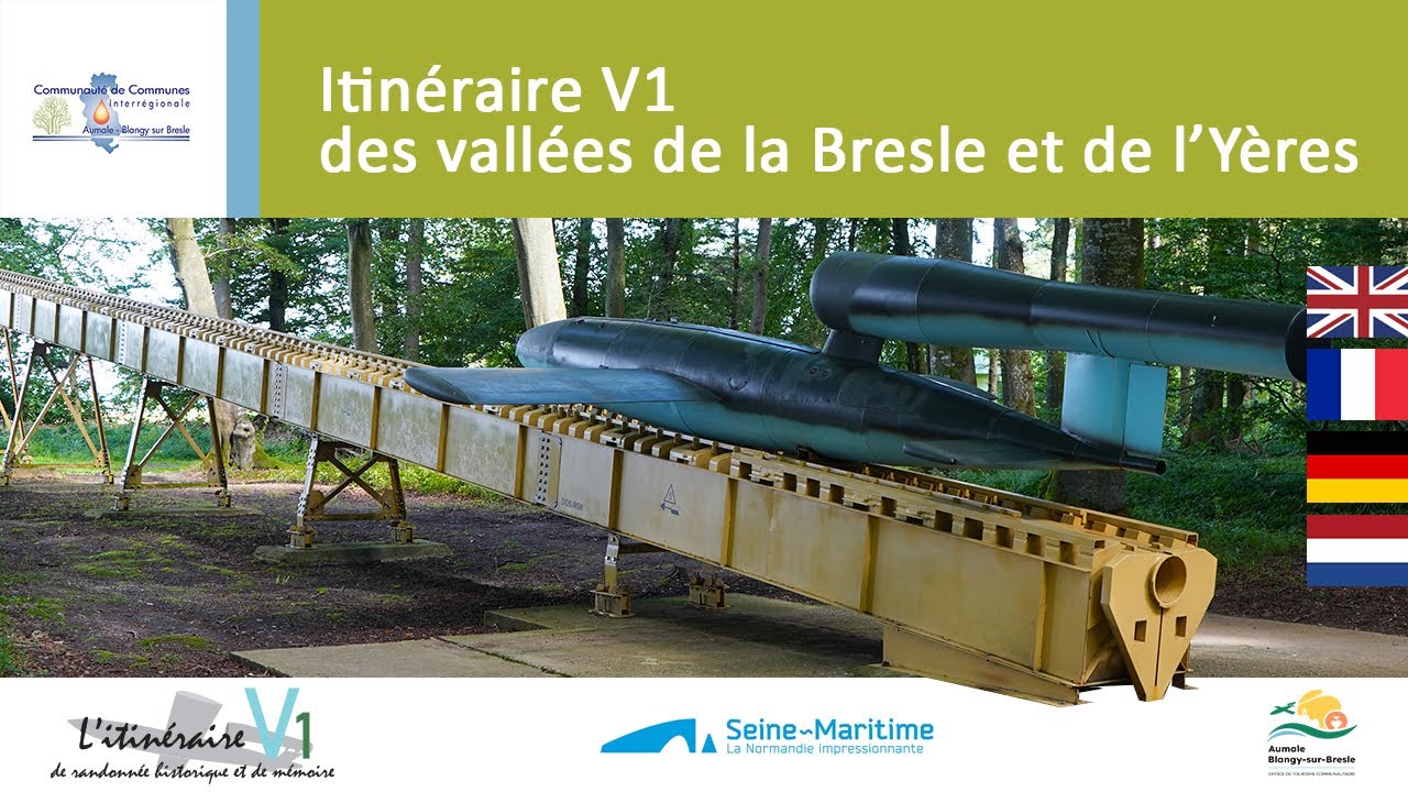 Itinéraire V1 des vallées de la Bresle et de l'Yères