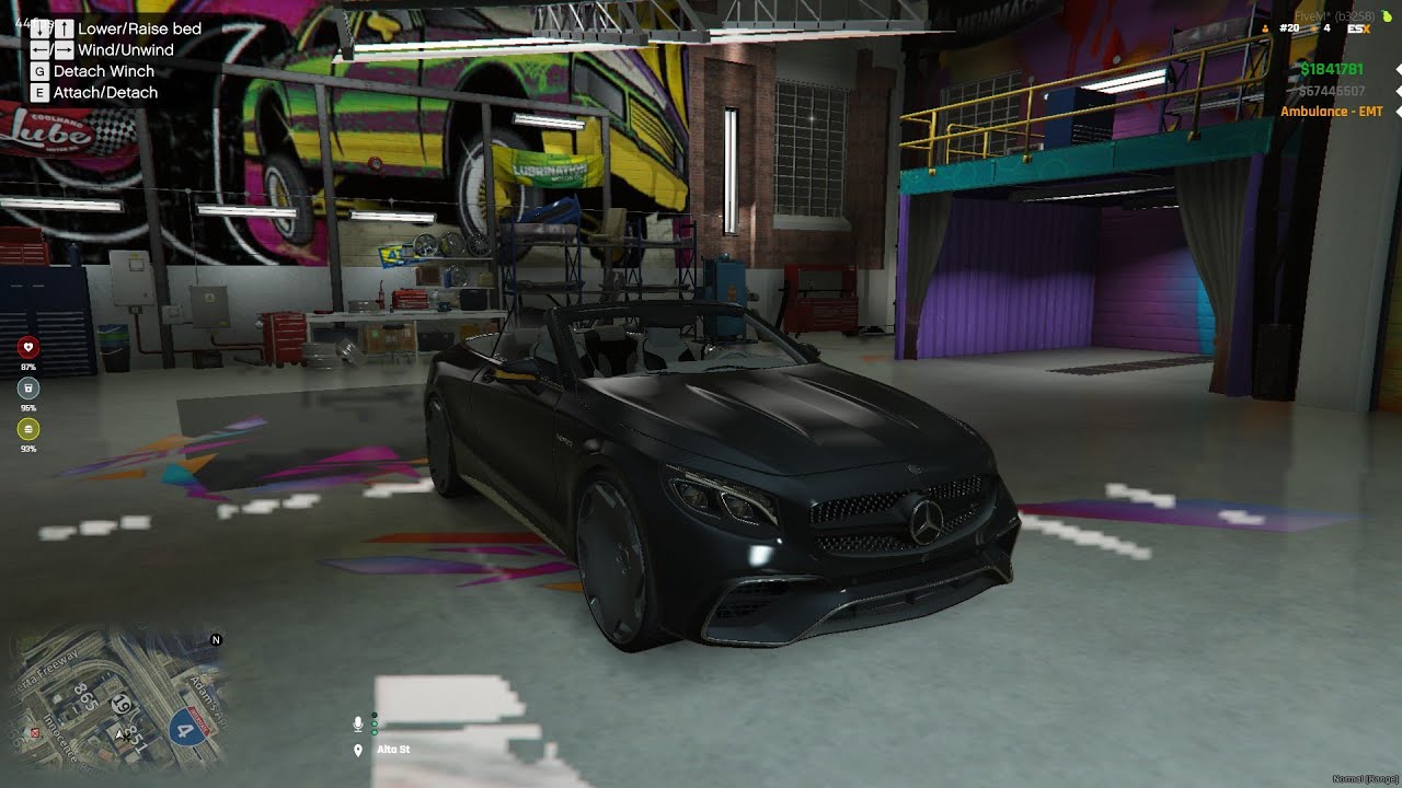 Repo Time!!! Picked Up A AMG S63 For Bennies NRP V5.5 E151