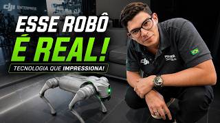 ISSO NÃO É UM CACHORRO… É TECNOLOGIA PURA 🤖