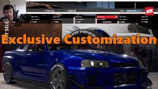 Super Street The Game: EXCLUSIVE GAMEPLAY! Customization Features Full Tour and R34 GTR Build