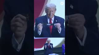 U.s., Canada, Mexico Leaders Draw Nations At Fifa World Cup Event