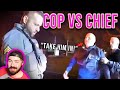 Cop FIGHTS Chief Of Police During Traffic Stop!