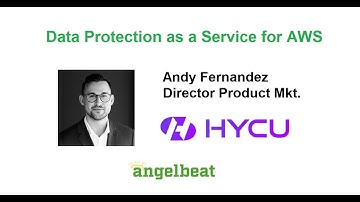 Data Protection as a Service for AWS with HYCU