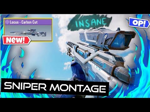CARBON CUT ( LOCUS  ) SNIPER MONTAGE #1 | CALL OF DUTY | PLAY DATE