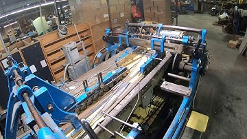 FL Smithe LO Envelope Folding Machine