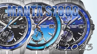 Обзор Casio S7000A Manta Limited Edition / модель 2023 года