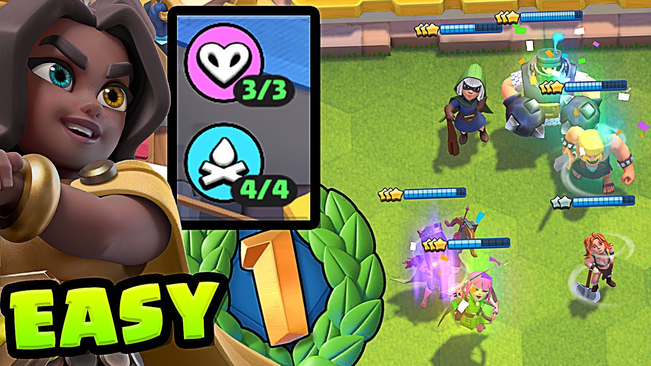 THE MOST OP BUILD in MERGE TACTICS