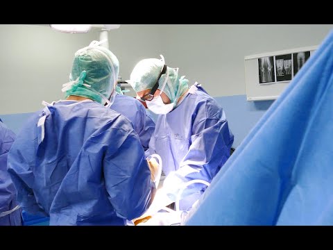 Prothèse de genou et réalité augmentée à la Clinique Chantecler - video from Almaviva Sante