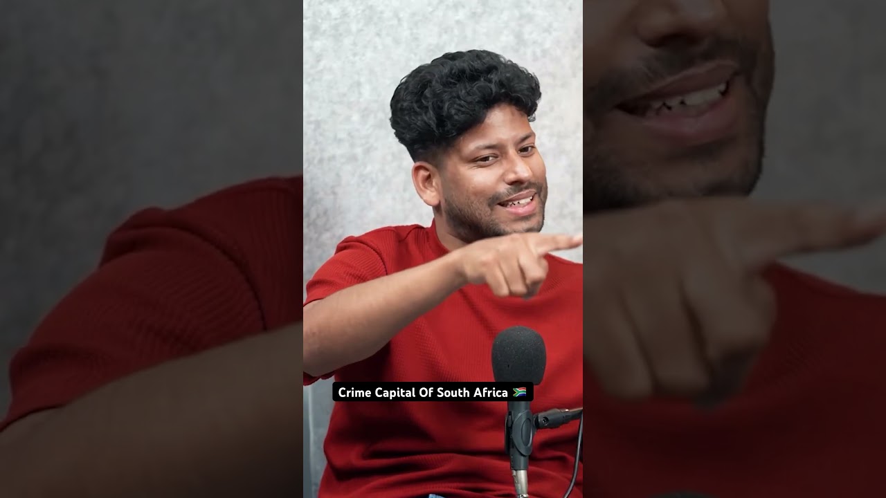 Johannesburg The Crime Capital Of South Africa  #realhit #podcast #realhitpodcast