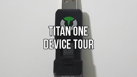 Device Tour Of The Titan Pro USB Dongle + How Connect To PC With Gtuner Pro