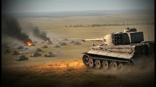 1 vs 50: The Insane Tiger I Ambush at the Battle of Kursk (ww2)