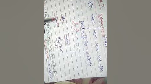 Class 10,   relative pronoun By Ashok kumar