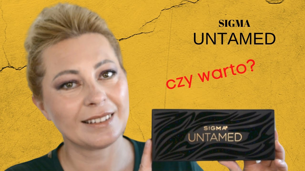 SIGMA UNTAMED Idealna paleta na jesień? Czy warta swojej ceny? | GreenTea