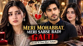 Meri muhabbat Meri sab se badi galti | Complete Story | Heart Touching Emotional Love Story 