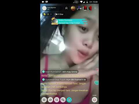 PARAH!!! Masih Kecil Udah Berani Pamer Di BIGO LIVE full HD