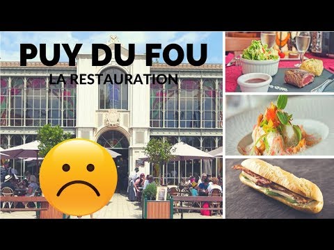 LA RESTAURATION AU PUY DU FOU