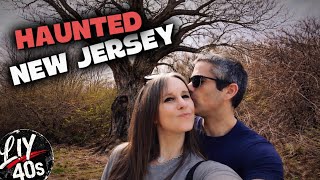 Is New Jersey HAUNTED? VLOG Out with Us #vlog #relationshipvlog #loveinyour40s #datingvlog 
