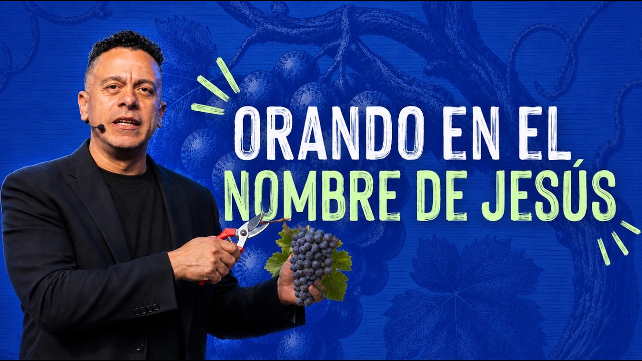 Orando en el nombre de Jesús | Pastor David Cañas | 26 de julio 2026