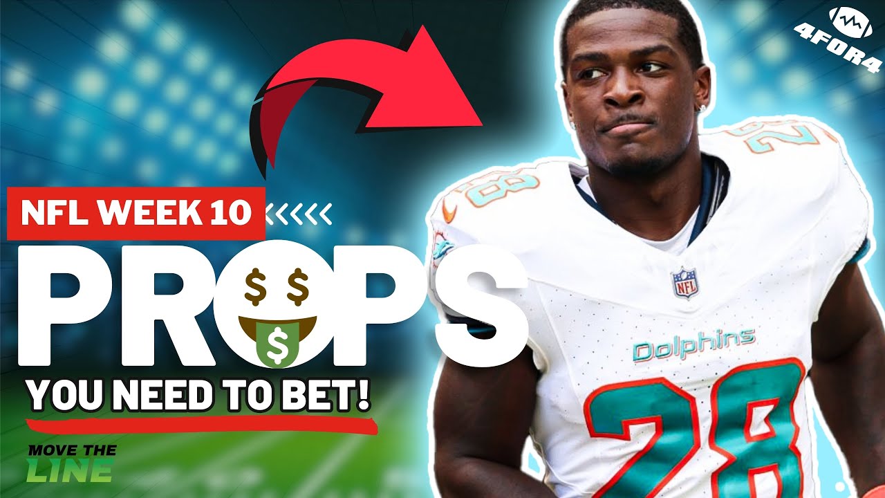 Expert NFL Week 10 Player Prop Bets Top Picks Predictions Odds expert-nfl-week-10-player-prop-bets-top-picks-predictions-odds