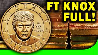 The Truth About The New Trump “Gold” Coin! Treasury Secretary: We Have The Gold!