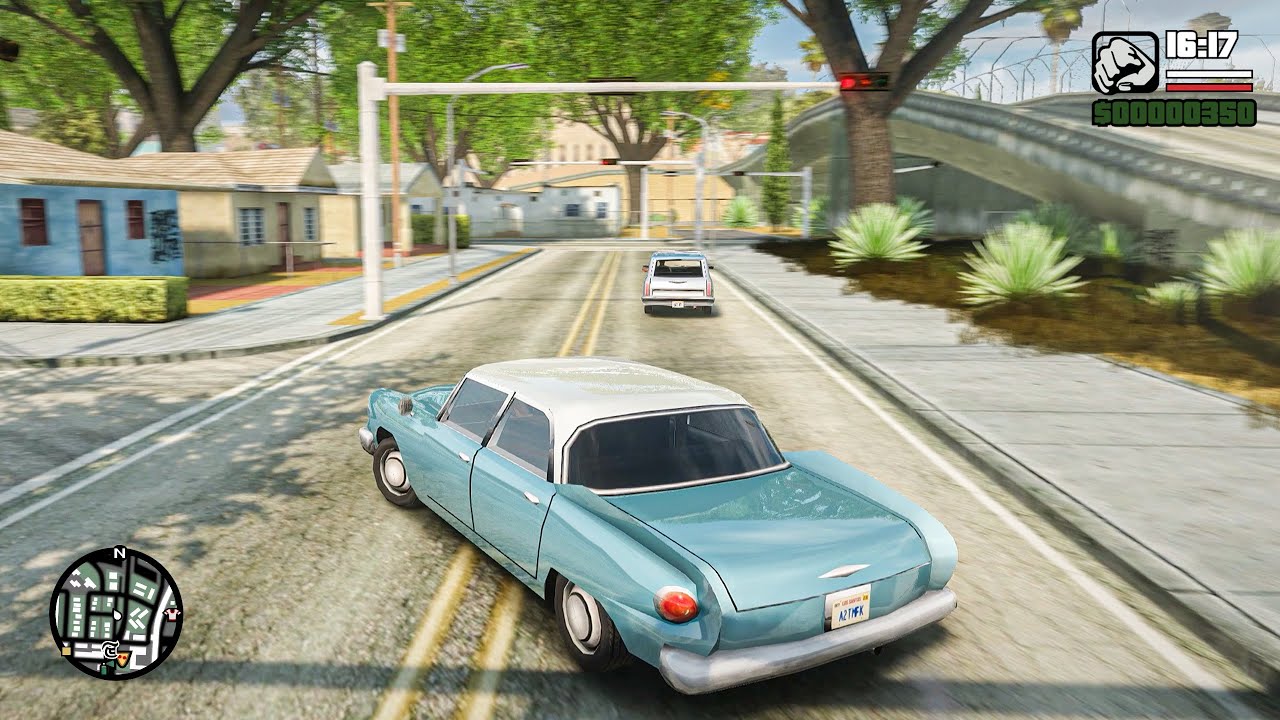 San Andreas Follow The Train Mission