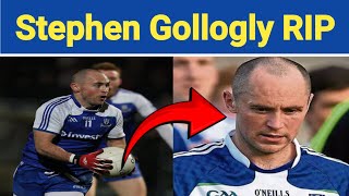 Play video: Stephen Gollogly RIP Monaghan | Retired Carrickmacross Emmets Player and Teacher Passed away 
