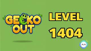 Gecko Out level 1404 Walkthrough & Solution
