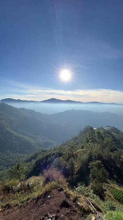 Highest Point, Atok Benguet☁️💜 #atok #atokbenguet #highestpoint #wheninbenguet #baguio #intransitph