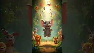 Baby Elephant Elly Sings with Animal Friends! 🎵 Cute Animals Song & 3D Animation #cartoon