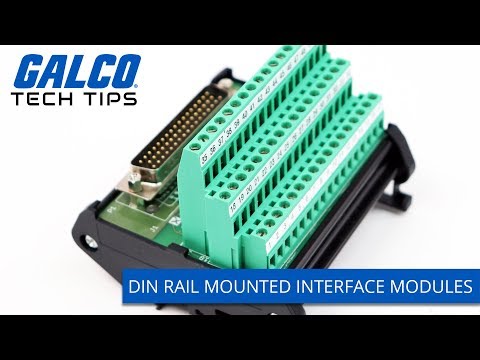 What Are Din Rail Mounted Interface Modules? - A Galco TV Tech Tip | Galco