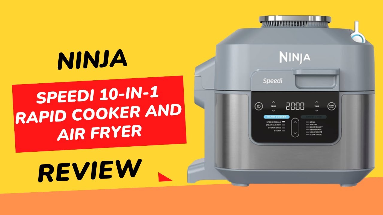 Ninja Speedi 10-in-1 Rapid Cooker & Air Fryer