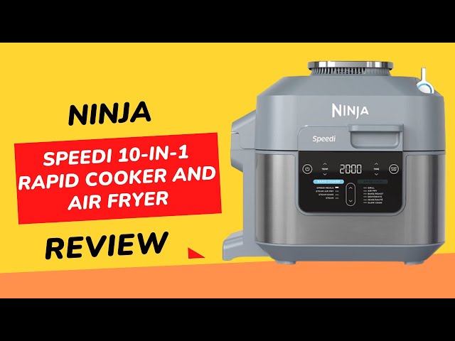 Ninja Speedi 10-in-1 Air Fryer review - Saga Exceptional