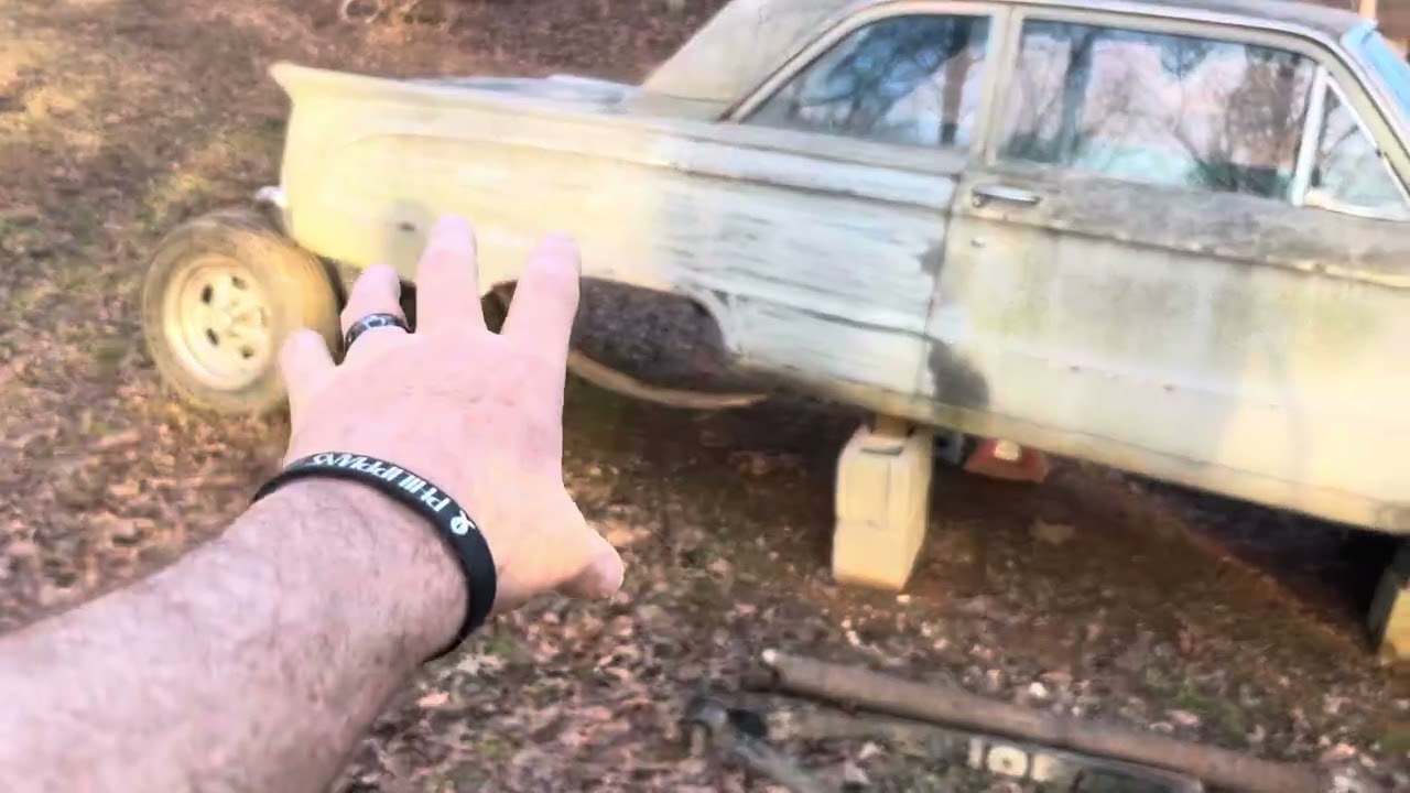 Rear end bought for my 1962 Mercury comet gasser build 