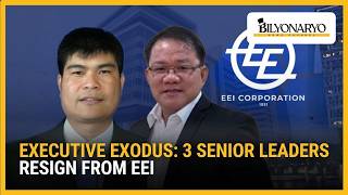 EEI Corp executives resign amid shift to property development | Business Brief