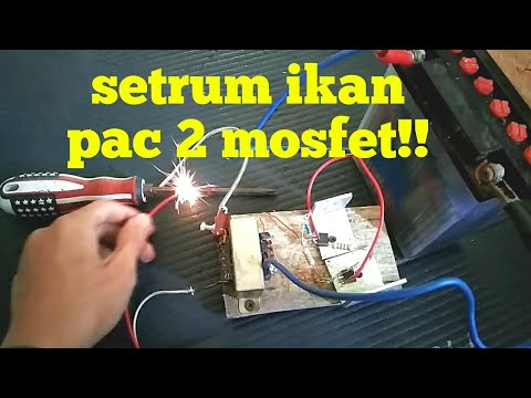 Wn - Cara Membuat Alat Setrum Ikan Mengunakan 2 Mosfet Sangat Simple