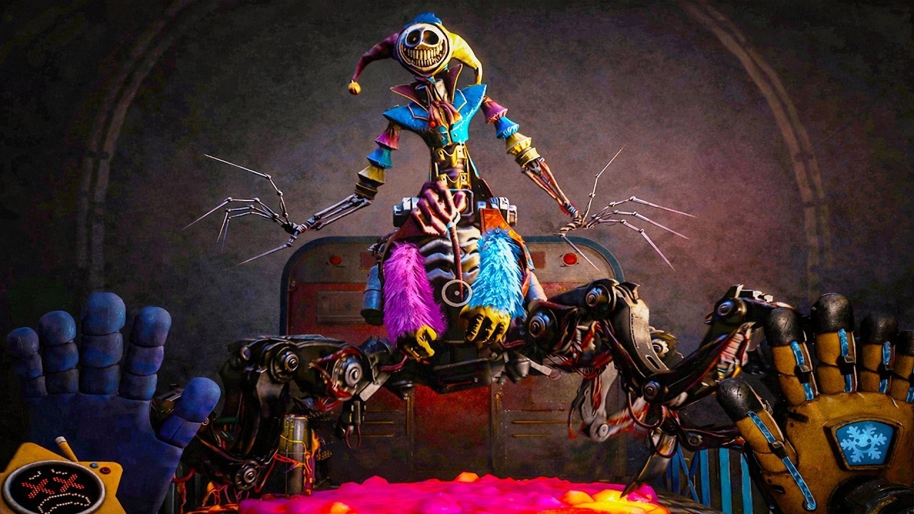 Poppy Playtime Chapter 5 der Prototyp Boss Kampf