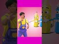 Colorful Pencil Finger Family 3 🖍️🌈 Learn Colors | Hokie Pokie Kids Songs | #shorts | №4