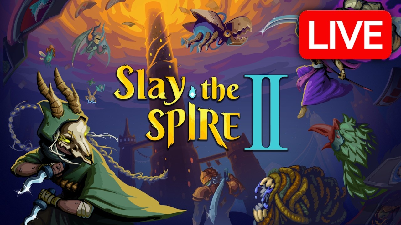 One of My Favorite Games of All Time is BACK! - Slay the Spire 2 LIVE 🔴