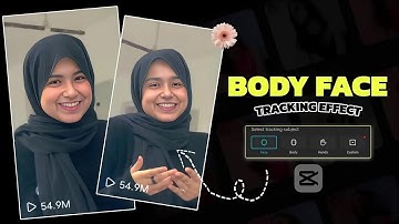 Body & Face Tracking Video Editing | Motion Tracking in CapCut 👀