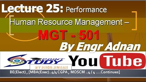 MGT501 Short Lecture 25| MGT 501 Short Videos | HRM Short Lectures
